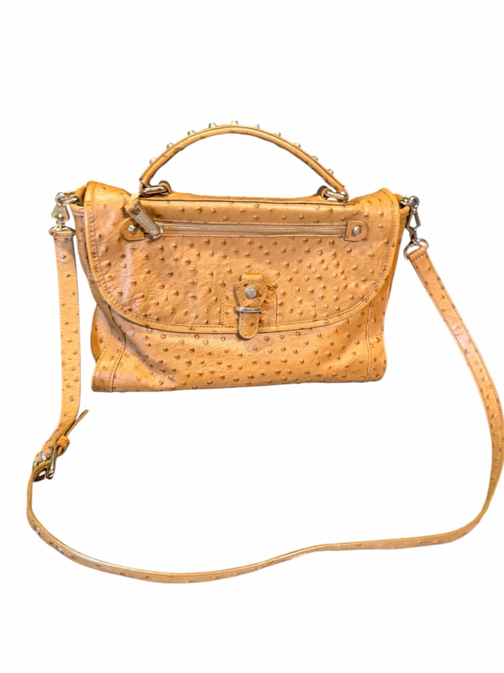 Rebecca Minkoff Ostrich Leather Bag